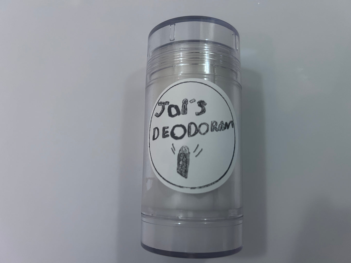 Jai’s natural preteen deodorant