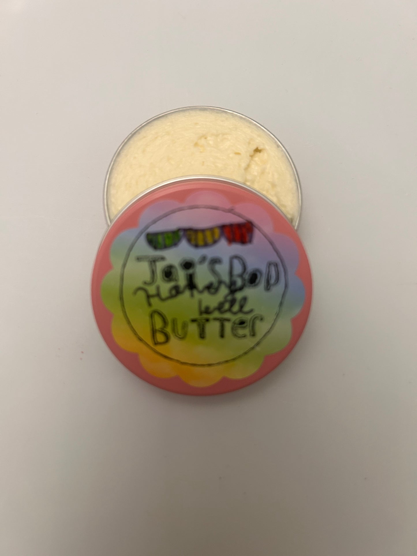Purse size hand and body butter