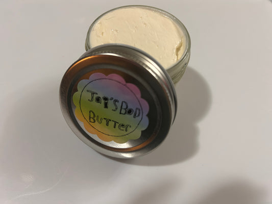 Hand, face and body butter