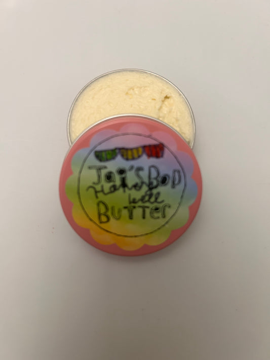 Purse size hand and body butter